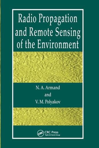 Cover image for Radio Propagation and Remote Sensing of the Environment