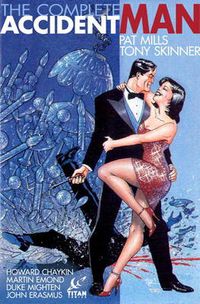 Cover image for Accident Man