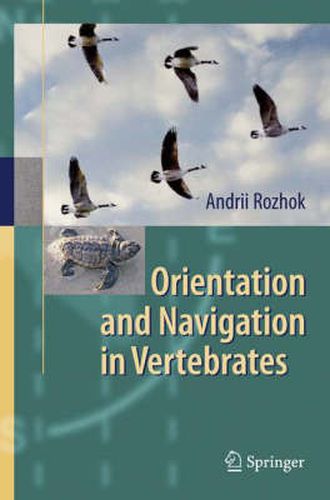 Cover image for Orientation and Navigation in Vertebrates