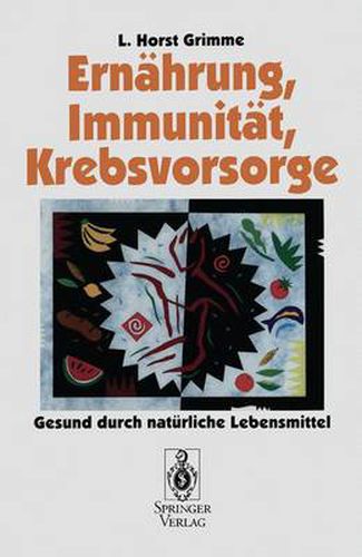 Cover image for Ernahrung, Immunitat, Krebsvorsorge