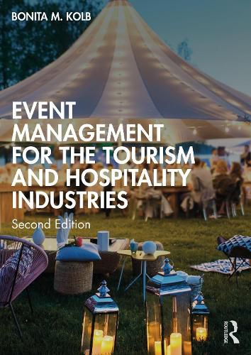 Cover image for Event Management for the Tourism and Hospitality Industries