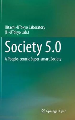 Cover image for Society 5.0: A People-centric Super-smart Society