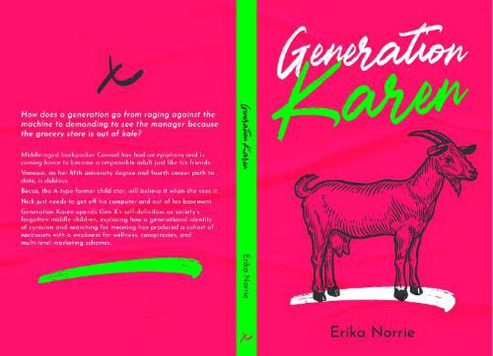 Cover image for Generation Karen