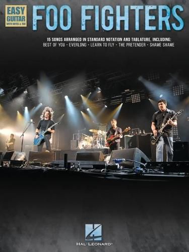 Cover image for Foo Fighters - Easy Guitar with Tab