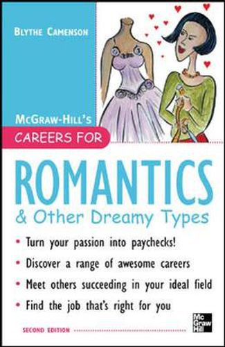 Cover image for Careers for Romantics & Other Dreamy Types, Second ed.