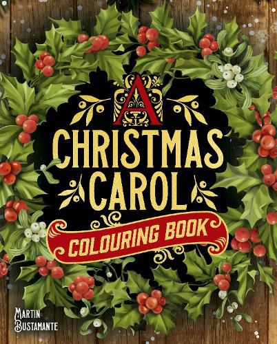 Cover image for A Christmas Carol Colouring Book