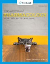Cover image for Fundamentals of Pharmacology for Veterinary Technicians