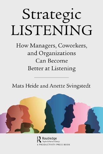 Cover image for Strategic Listening