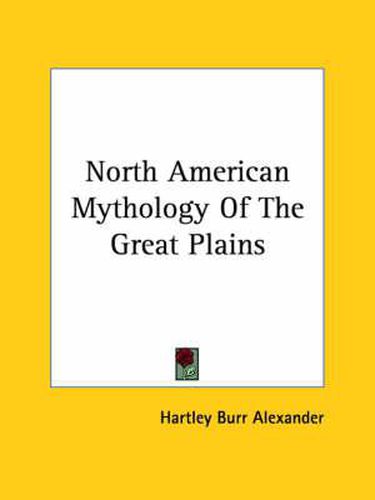 North American Mythology of the Great Plains