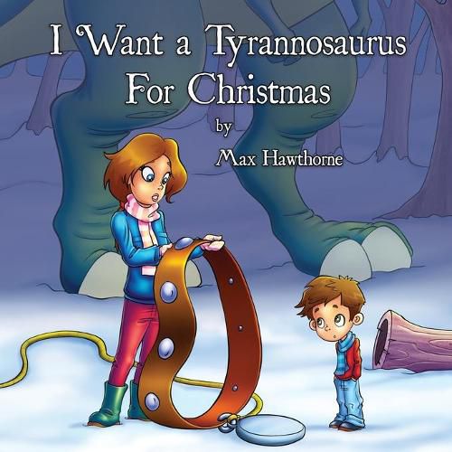 Cover image for I Want a Tyrannosaurus For Christmas