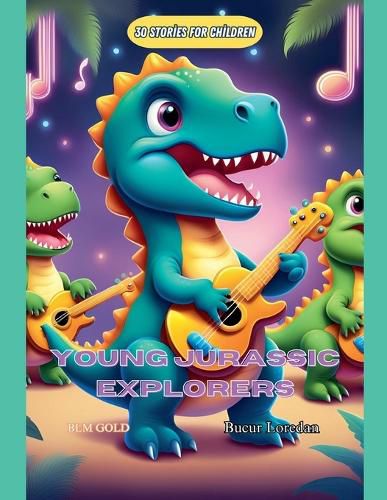 Cover image for Young Jurassic Explorers