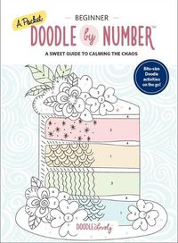 Cover image for Pocket Doodle by Number: Sweet Treats - Beginner