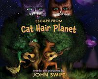 Cover image for Escape from Cat Hair Planet