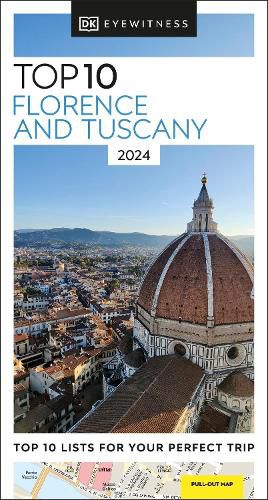 Cover image for DK Top 10 Florence and Tuscany