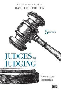 Cover image for Judges on Judging: Views from the Bench