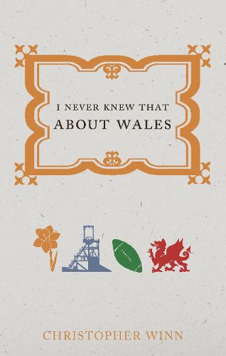 Cover image for I Never Knew That About Wales