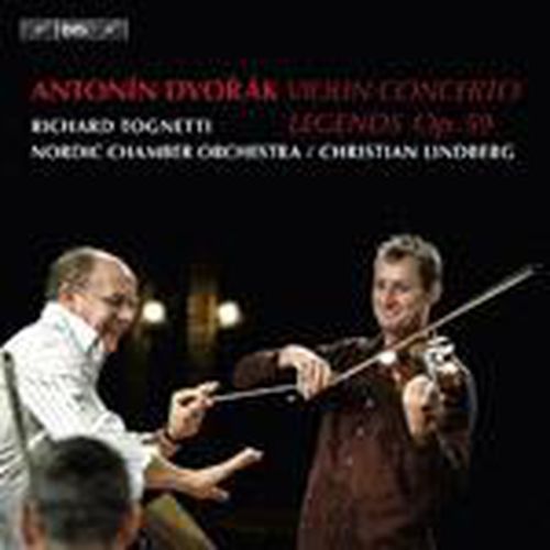 Dvorak Violin Concerto Legends