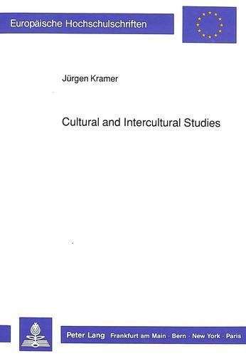 Cover image for Cultural and Intercultural Studies