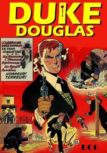 Cover image for Duke Douglas: Secret Agents, Spies, Espionage, Intrigue