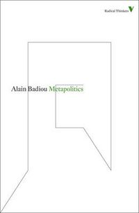 Cover image for Metapolitics
