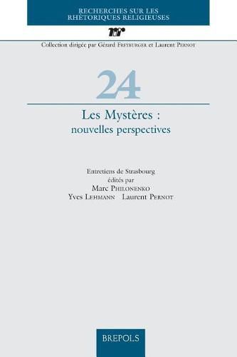 Cover image for Les Mysteres: Nouvelles Perspectives: Entretiens de Strasbourg