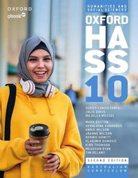 Cover image for Oxford Humanities and Social Sciences 10 Student Book+obook pro