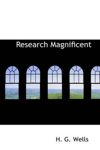 Cover image for Research Magnificent