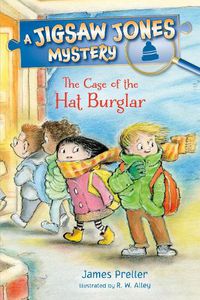 Cover image for Jigsaw Jones: The Case of the Hat Burglar
