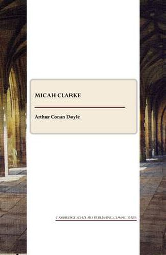 Cover image for Micah Clarke