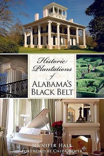 Cover image for Historic Plantations of Alabama's Black Belt