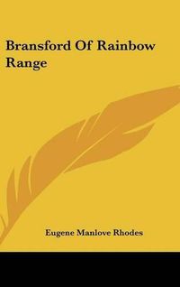 Cover image for Bransford of Rainbow Range