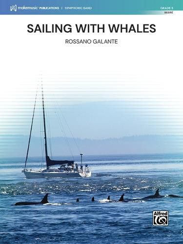 Cover image for Sailing with Whales