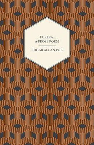 Cover image for Eureka: A Prose Poem