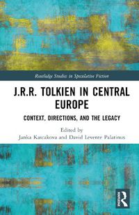 Cover image for J.R.R. Tolkien in Central Europe