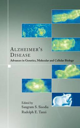 Cover image for Alzheimer's Disease: Advances in Genetics, Molecular and Cellular Biology