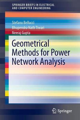 Cover image for Geometrical Methods for Power Network Analysis