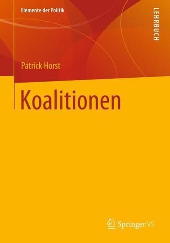 Cover image for Koalitionen