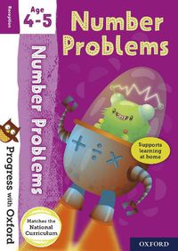 Cover image for Progress with Oxford: Number Problems Age 4-5