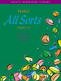 Cover image for Piano All Sorts Grade 2 -3: Piano Teaching Material