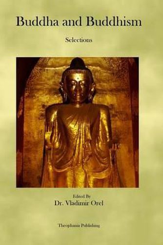 Cover image for Buddha and Buddhism: Selections