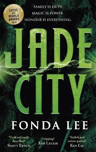 Cover image for Jade City (Green Bone Saga, Book 1)