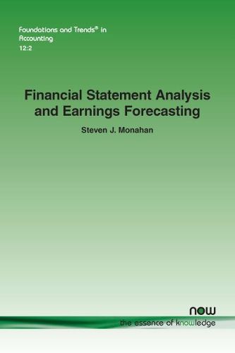 Cover image for Financial Statement Analysis and Earnings Forecasting