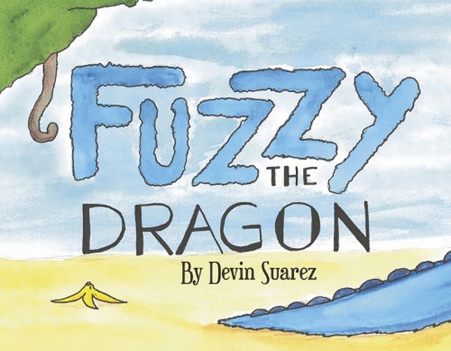 Cover image for Fuzzy the Dragon