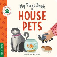 Cover image for My First Book of House Pets