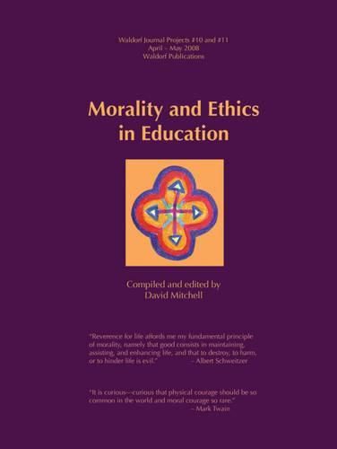 Morality and Ethics in Education