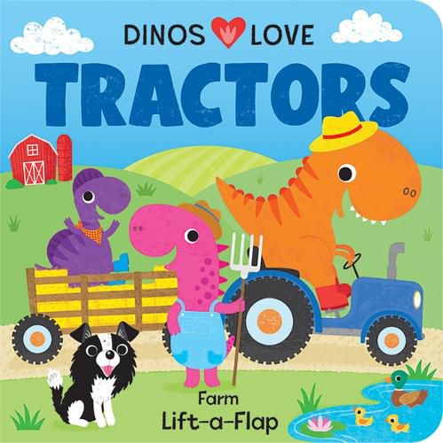 Dinos Love Tractors