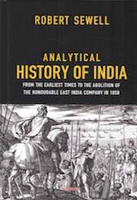 Cover image for Analytical History of India