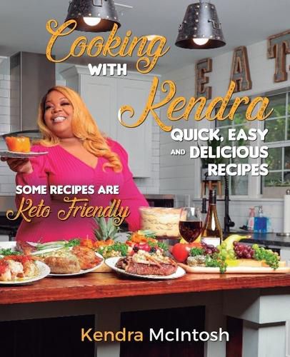 Cover image for Cooking With Kendra