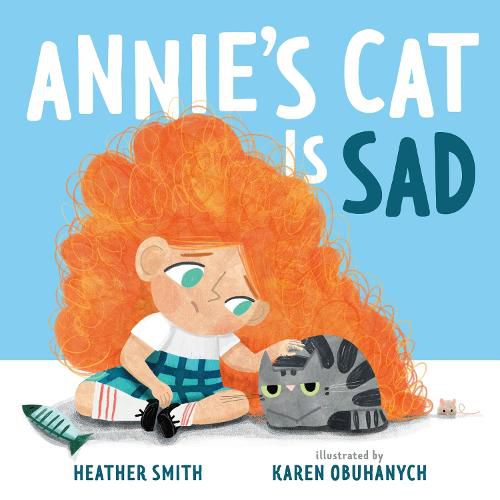 Cover image for Annie's Cat Is Sad