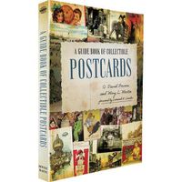 Cover image for A Guide Book of Collectible Postcards